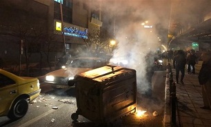 حمایت فرانسه از آشوبگران ایران!