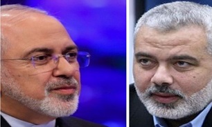 ظریف تحمیل آتش بس به رژیم صهیونیستی را به مردم و مقاومت فلسطین تبریک گفت