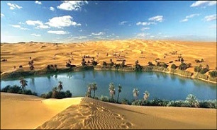 دریاچه‌ای در دل کویر
