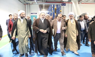 بازدید رئیس کل دادگستری زنجان از شرکت  عالی پوش روز ابهر/ دستورات لازم برای پیگیر‌ی و رفع مشکلات صادر شد