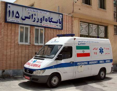 آشوبگران پایگاه اورژانس در شیراز را به آتش کشیدند
