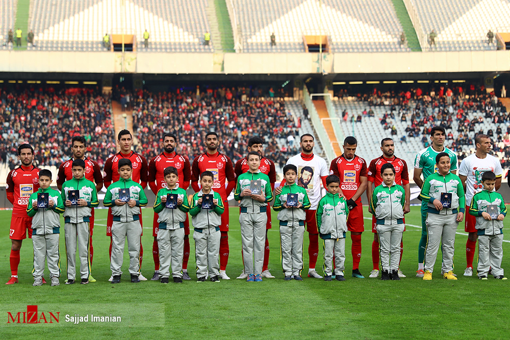 شکست پرسپولیس مقابل شکستناپذیرها شکست پرسپولیس مقابل شکستناپذیرها