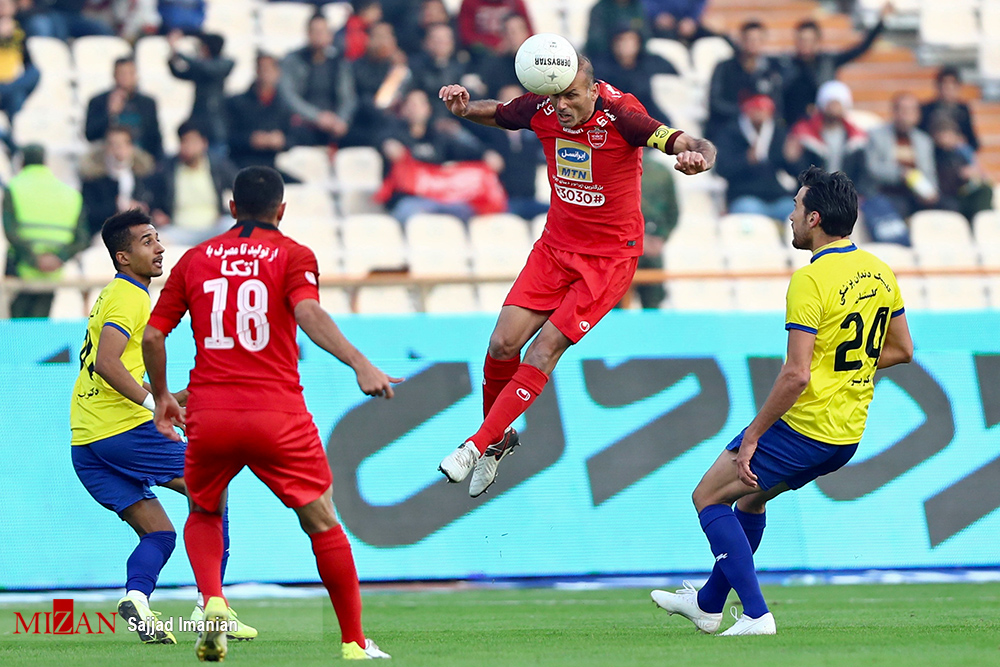 شکست پرسپولیس مقابل نفت مسجدسلیمان به روایت تصویر
