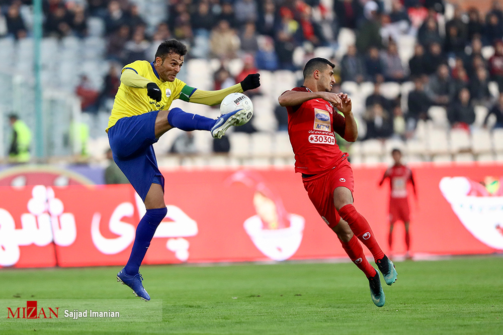 شکست پرسپولیس مقابل نفت مسجدسلیمان به روایت تصویر شکست پرسپولیس مقابل نفت مسجدسلیمان به روایت تصویر