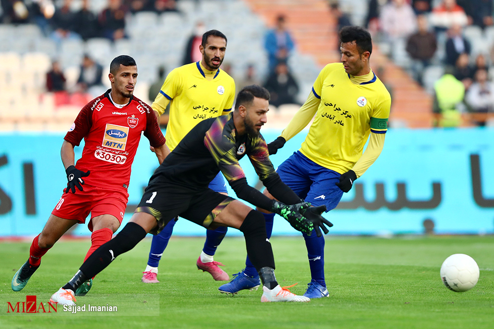 شکست پرسپولیس مقابل نفت مسجدسلیمان به روایت تصویر شکست پرسپولیس مقابل نفت مسجدسلیمان به روایت تصویر