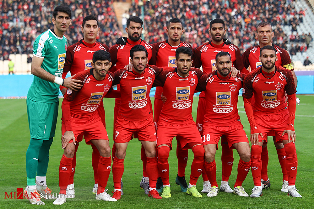 شکست پرسپولیس مقابل نفت مسجدسلیمان به روایت تصویر شکست پرسپولیس مقابل نفت مسجدسلیمان به روایت تصویر