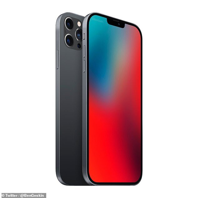 مشخصات ظاهری iPhone ۱۲ فاش شد +تصاویر مشخصات ظاهری iPhone ۱۲ فاش شد +تصاویر