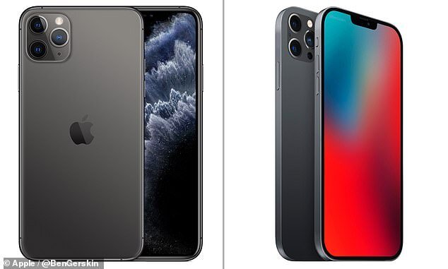 مشخصات ظاهری iPhone ۱۲ فاش شد +تصاویر مشخصات ظاهری iPhone ۱۲ فاش شد +تصاویر