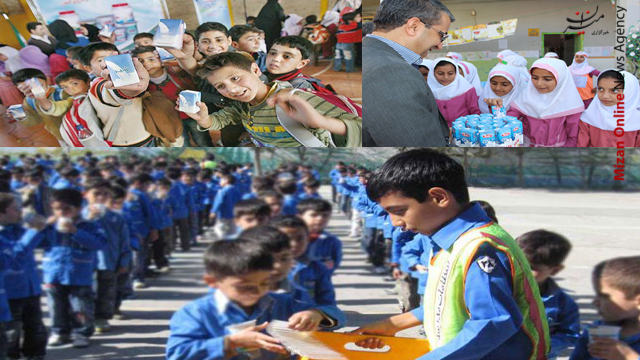 اختصاص ۵۰ درصد اعتبار شیر برای ۲۰ درصد دانش آموزان! اختصاص ۵۰ درصد اعتبار شیر برای ۲۰ درصد دانش آموزان!