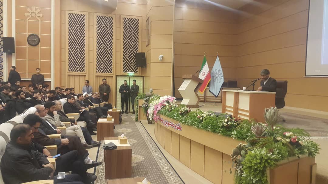 تشریح اقدامات و عملکرد دستگاه قضایی در جمع دانشجویان بسیجی مطالبه گر