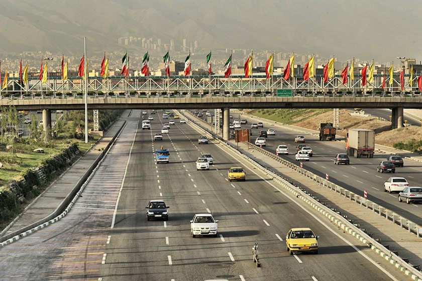 دستگیری عوامل مسدودی بزرگراه آزادگان