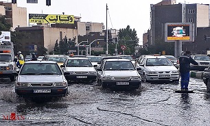 افزایش ۳۰ درصدی میزان بارش‌های کل کشور