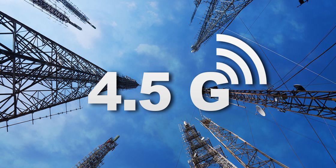 4G و 4.5G چگونه کار می کند؟