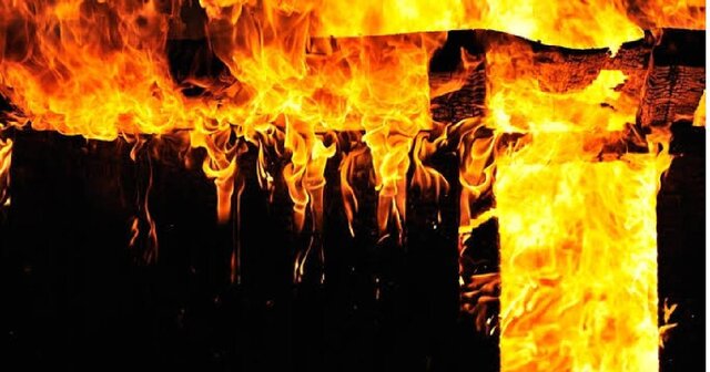 تشکیل پرونده قضایی در پی فوت سه گارگر در آتش سوزی کارگاه ضایعات