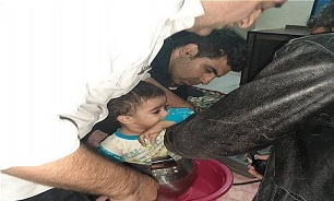 نجات کودک یک ساله در زودپز توسط آتشنشانی