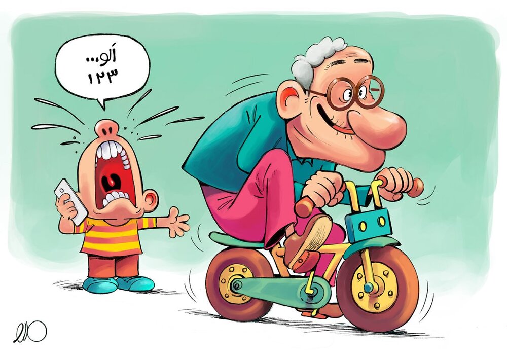 تماس مزاحمان با ۱۲۳ تماس مزاحمان با ۱۲۳