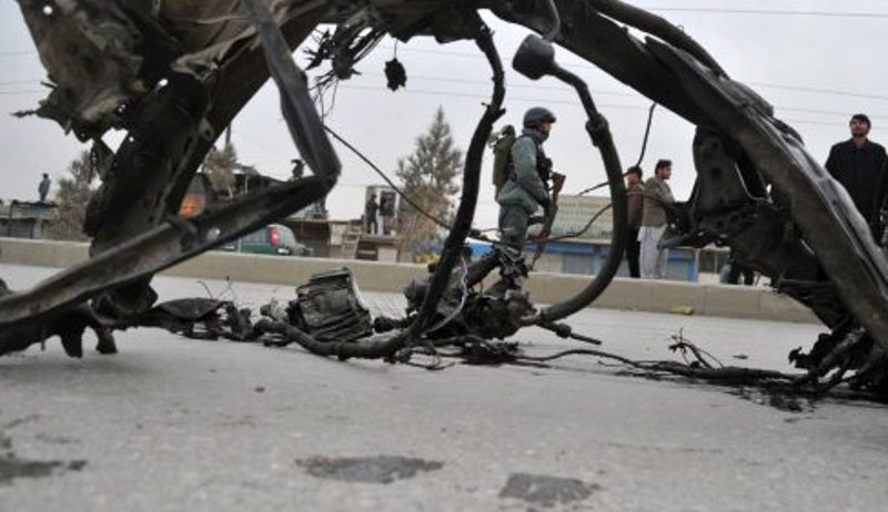 انفجار در افغانستان 1 کشته و 12 زخمی بر جا گذاشت