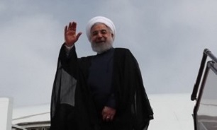 روحانی عازم ژاپن و مالزی شد