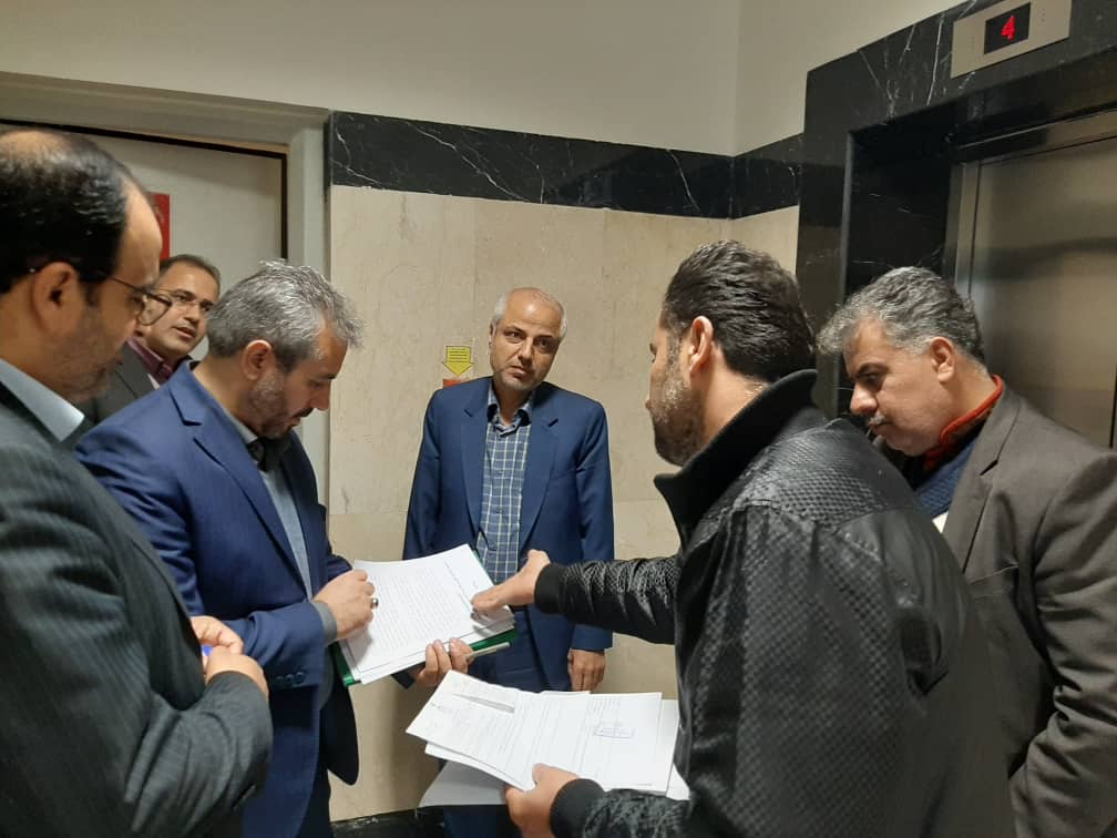 رئیس کل محاکم تهران به صورت از پیش اعلام نشده از مجتمع قضایی شهید قدوسی بازدید کرد