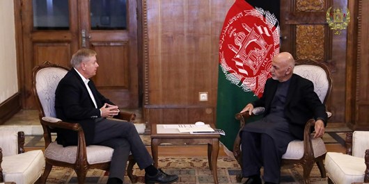 اشرف غنی: آمریکا باید پاسخگوی