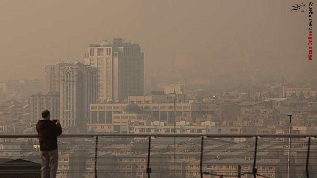 کیفیت هوای تهران از فردا به شرایط آلوده نزدیک می‌شود/ پیش بینی بارش باران و برف در برخی استان های کشور