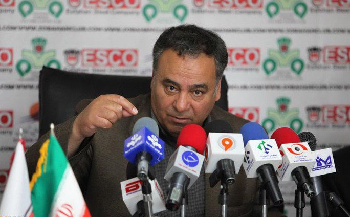جمشیدی: منصوریان توافقی جدا شد/ سرمربی بعدی ذوب آهن نامدار است
