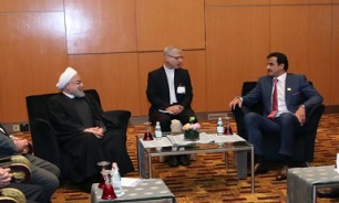 روحانی: هرگونه فشار و تنگنای ایجاد شده علیه قطر را محکوم می کنیم