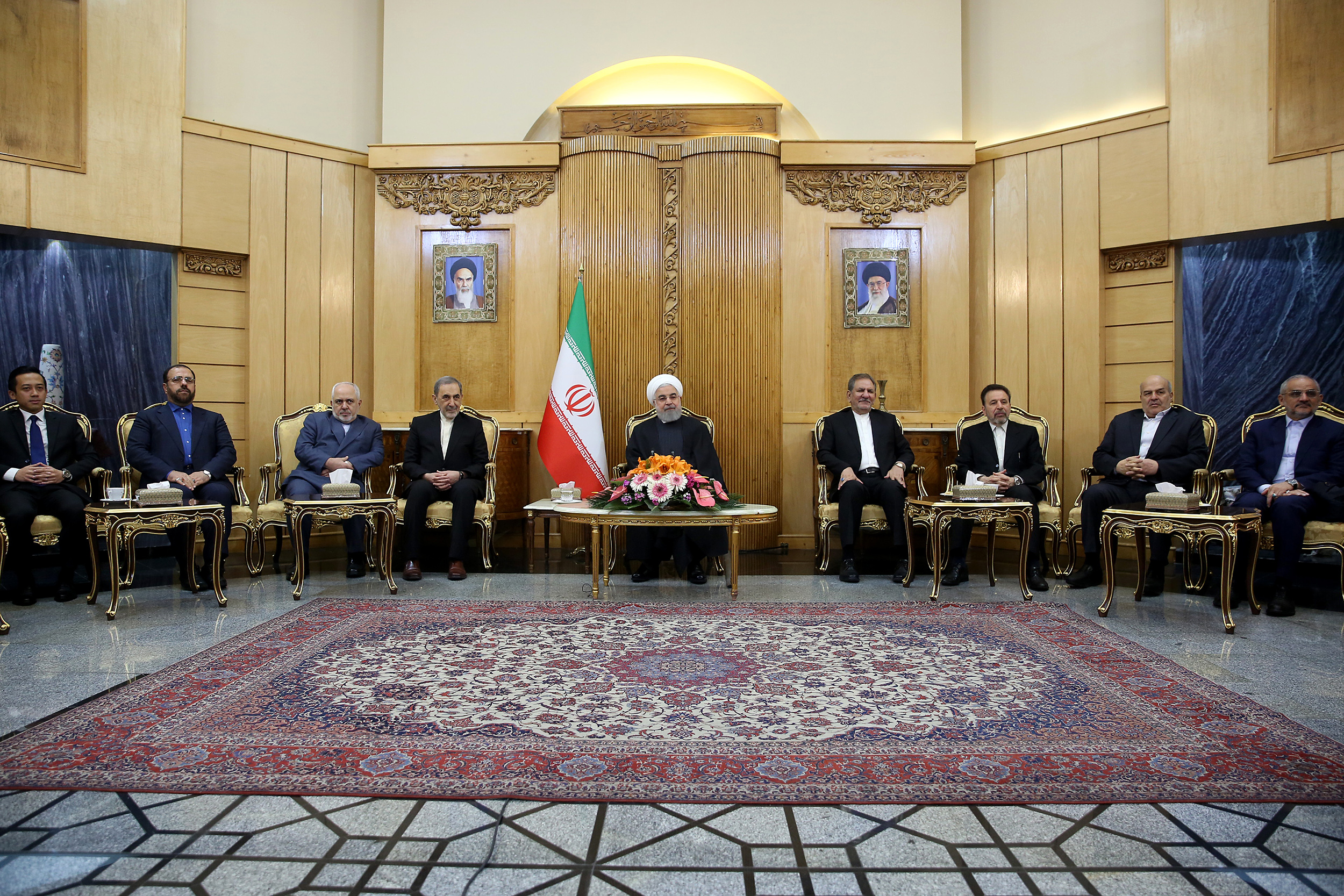 سفر روحانی به ژاپن