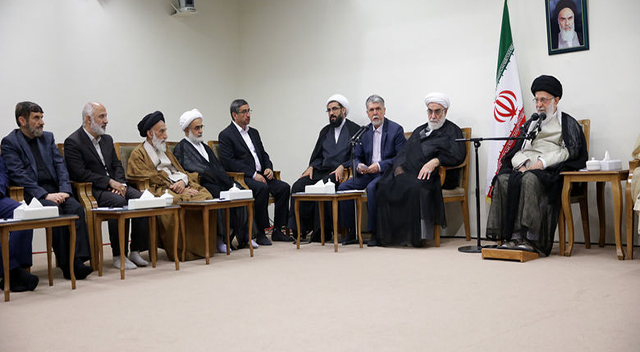 فیلم کامل رهبر انقلاب بیانات در کنگره بزرگداشت مرحوم آیت الله تألهی فیلم کامل رهبر انقلاب بیانات در کنگره بزرگداشت مرحوم آیت الله تألهی