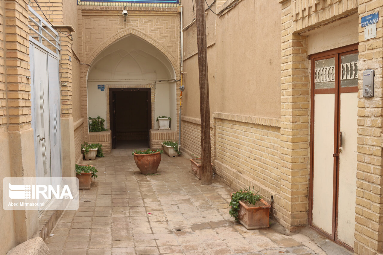 قدم به قدم در خانه تاریخی رنجبران +تصاویر قدم به قدم در خانه تاریخی رنجبران +تصاویر