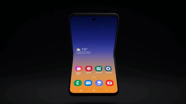 انتشار تصاویر Galaxy Fold ۲؛ گوشی هوشمند تاشوی سامسونگ انتشار تصاویر Galaxy Fold ۲؛ گوشی هوشمند تاشوی سامسونگ