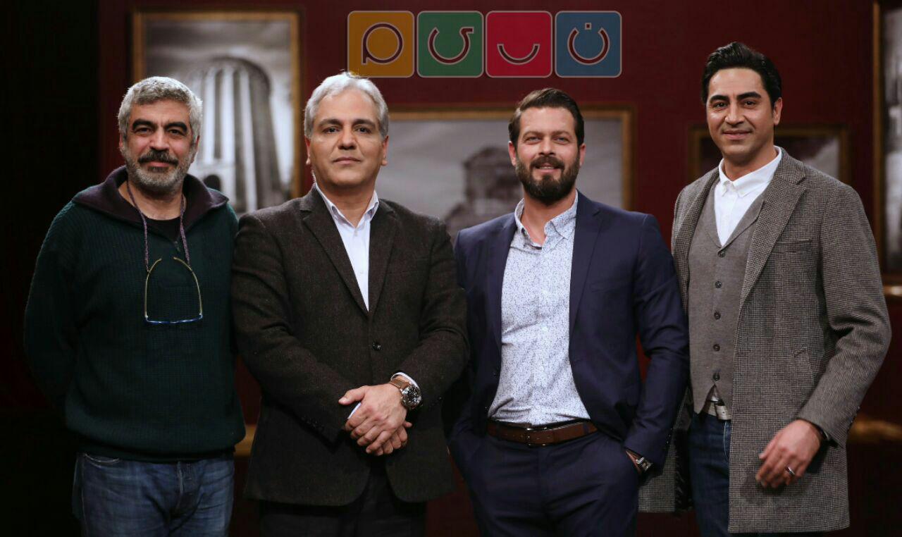 «مهران مدیری» مجری برنامه یلدایی تلویزیون شد «مهران مدیری» مجری برنامه یلدایی تلویزیون شد