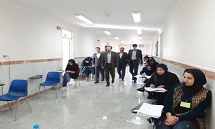 ۷۴۷ نفر در آزمون مرکز وکلای قوه قضاییه در ایلام شرکت کردند