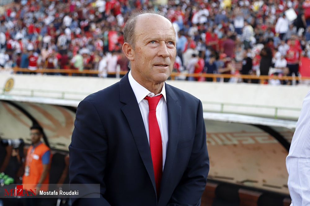 كالدرون پرسپوليس را پشيمان كرد