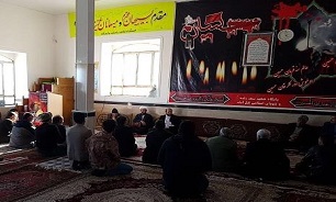 ورود مدعی العموم به منظور حل اختلاف اهالی روستای قزل آباد در خصوص انساق زراعی