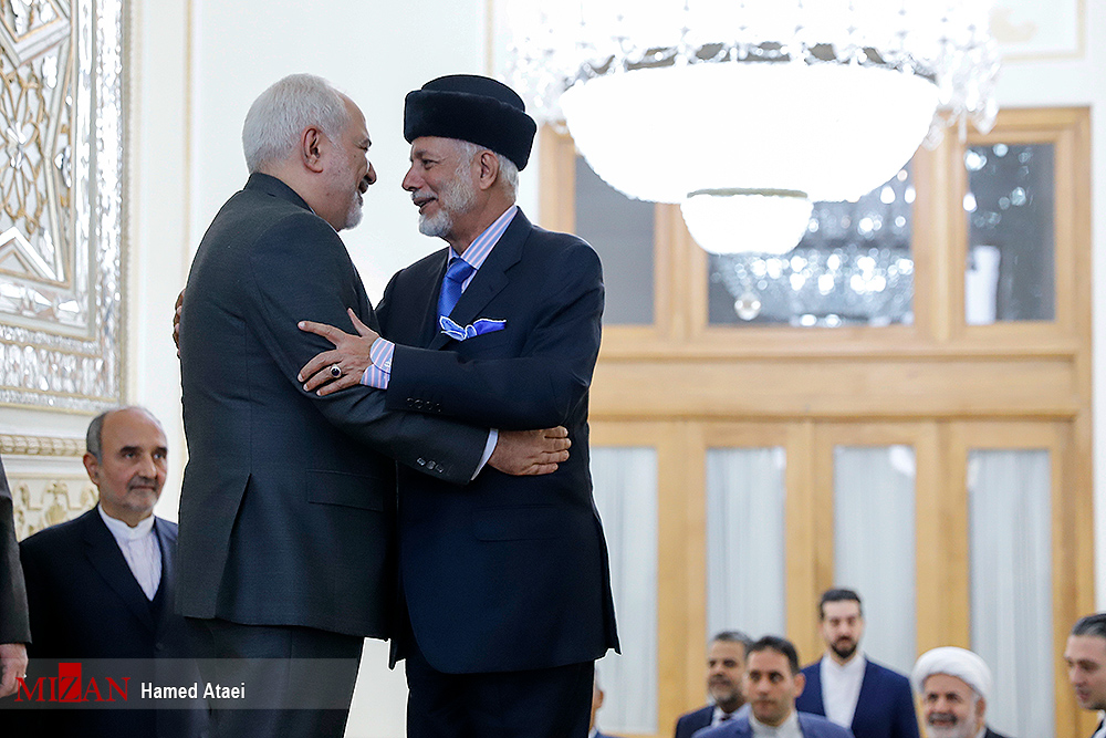 ظریفی راهی عمان شد ظریفی راهی عمان شد