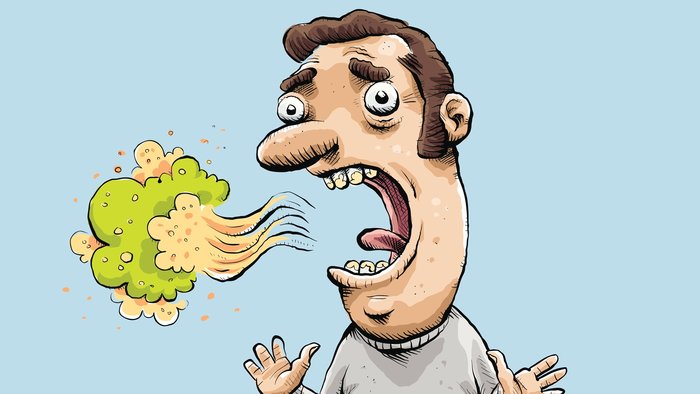 چه بیماری‌هایی باعث ایجاد بوی بد در دهان می‌شوند؟