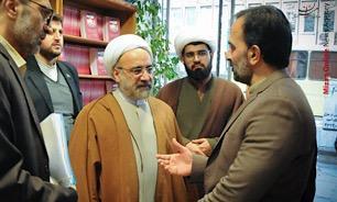 معاون حقوقی قوه قضاییه از معاونت تنقیح و انتشار قوانین و مقررات معاونت حقوقی ریاست جمهوری بازدید کرد