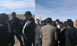 بازدید دادستان ملکان از روستای باباملک/ قول مساعد مدعی العموم در خصوص پیگیری مشکلات روستاییان