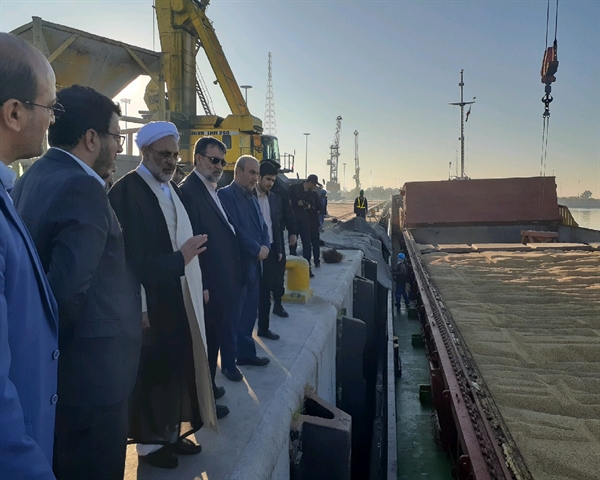 بازدید رئیس کل دادگستری مازندران از بندر امیرآباد و یک واحد صنعتی در بهشهر بازدید رئیس کل دادگستری مازندران از بندر امیرآباد و یک واحد صنعتی در بهشهر