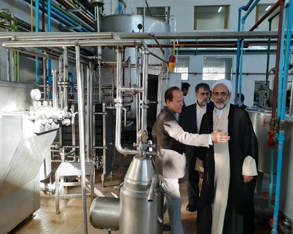 بازدید رئیس کل دادگستری مازندران از بندر امیرآباد و یک واحد صنعتی در بهشهر بازدید رئیس کل دادگستری مازندران از بندر امیرآباد و یک واحد صنعتی در بهشهر