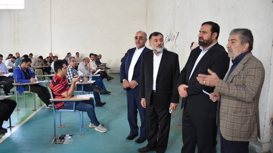 آزمون قضاوت ویژه مناطق محروم جنوب شرق کشور برگزار شد/ بازدید روسای کل دادگستریهای سیستان و بلوچستان، کرمان و هرمزگان از محل برگزاری آزمون آزمون قضاوت ویژه مناطق محروم جنوب شرق کشور برگزار شد/ بازدید روسای کل دادگستریهای سیستان و بلوچستان، کرمان و هرمزگان از محل برگزاری آزمون