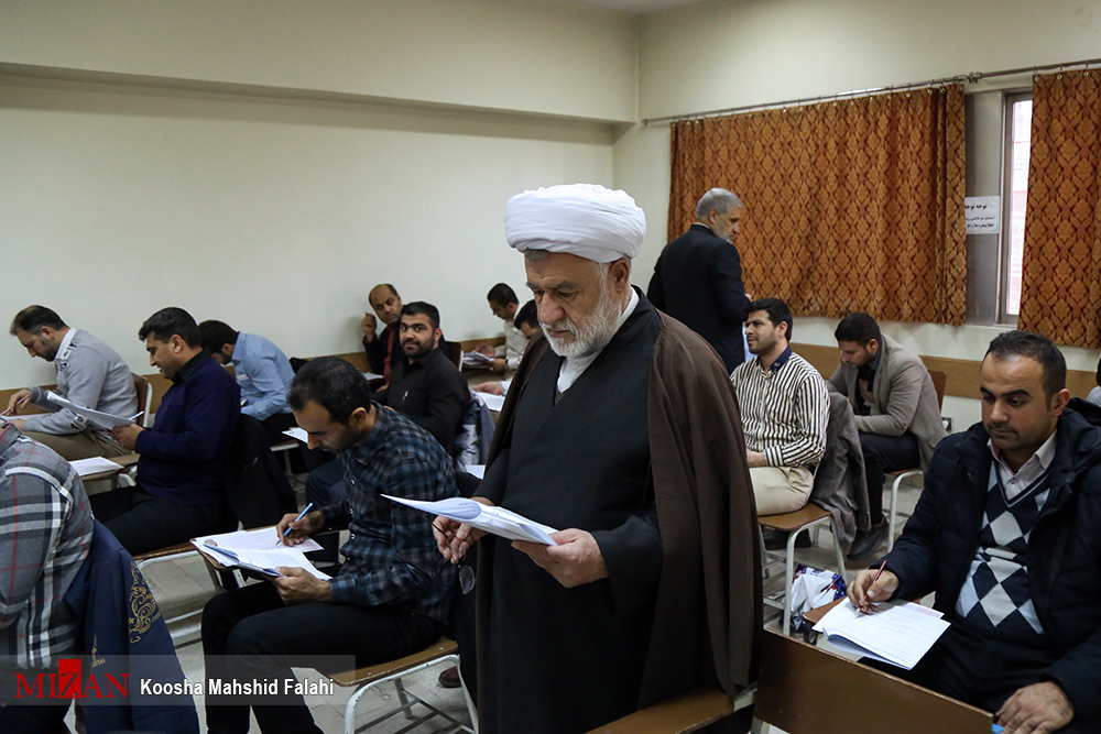 ۷۰ برگزیده آزمون قضات سازمان نیروهای مسلح، جذب خواهند شد/ اعلام نتایج آزمون تا یک ماه آینده ۷۰ برگزیده آزمون قضات سازمان نیروهای مسلح، جذب خواهند شد/ اعلام نتایج آزمون تا یک ماه آینده