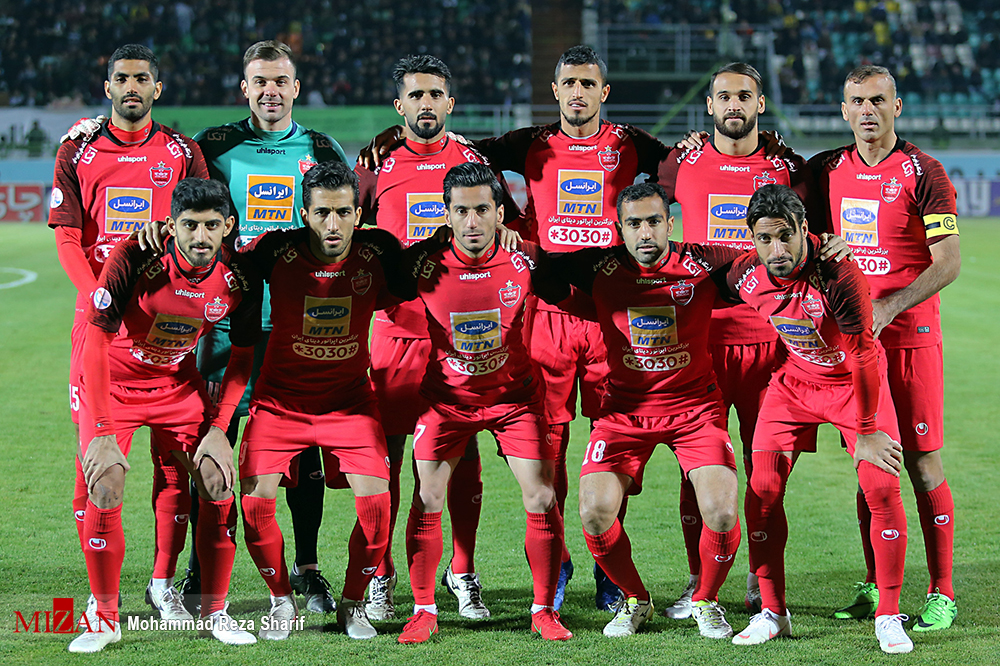 اعلام ترکیب پرسپولیس برای بازی با نساجی