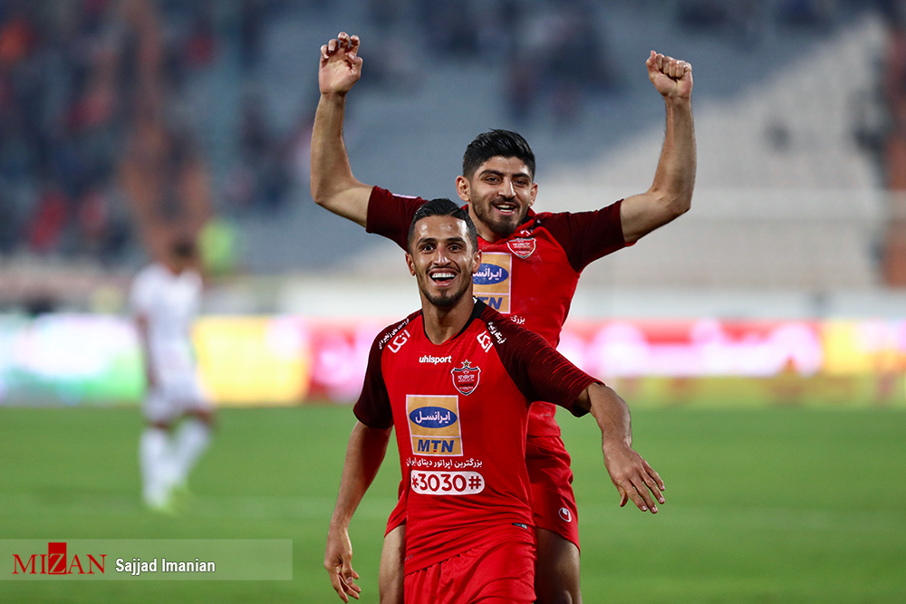 پیروزی پرسپولیس مقابل نساجی با طعم صدرنشینی پیروزی پرسپولیس مقابل نساجی با طعم صدرنشینی
