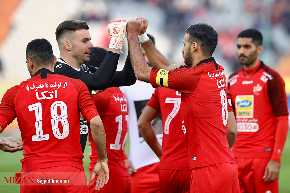 پیروزی پرسپولیس مقابل نساجی با طعم صدرنشینی پیروزی پرسپولیس مقابل نساجی با طعم صدرنشینی