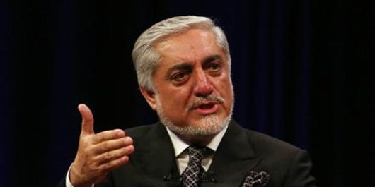 عبدالله: برای صلح طالبان با نمایندگان
