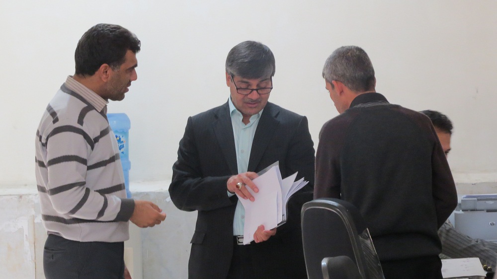 صدور بیش از  یکهزار سند مالکیت روستایی در قلعه گنج تا پایان امسال