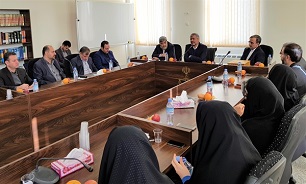 مراسم تکریم و معارفه سرپرست دادسرای عمومی و انقلاب ناحیه ۲۵ تهران (ویژه محجورین و امور سرپرستی)برگزار شد