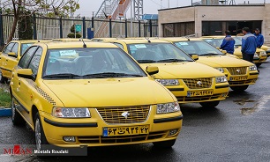 تحویل تاکسی‌های جدید در پایتخت